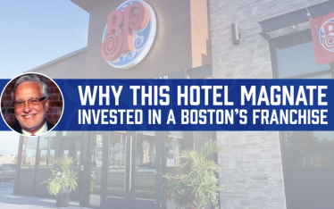 Why This Hotel Magnate Invested in a Boston's Franchise